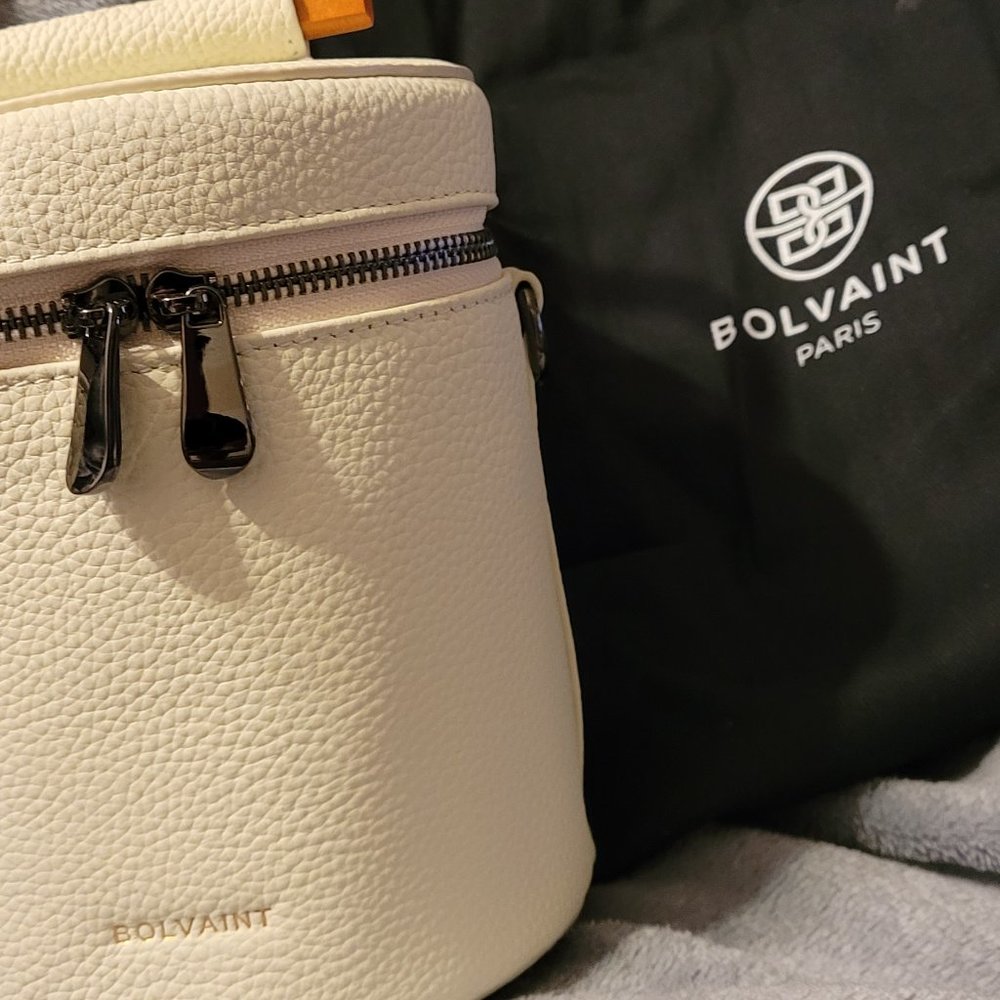 Leather Bucket Bag